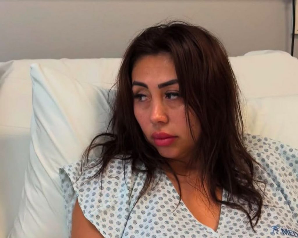 Naya Fácil es hospitalizada de gravedad por infección renal